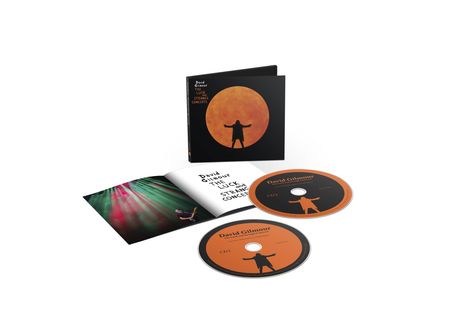 David Gilmour: The Luck And Strange Concerts, 2 CDs