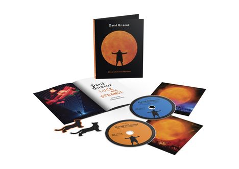 David Gilmour: Luck And Strange - Live @ Circus Maximus, 2 Blu-ray Discs