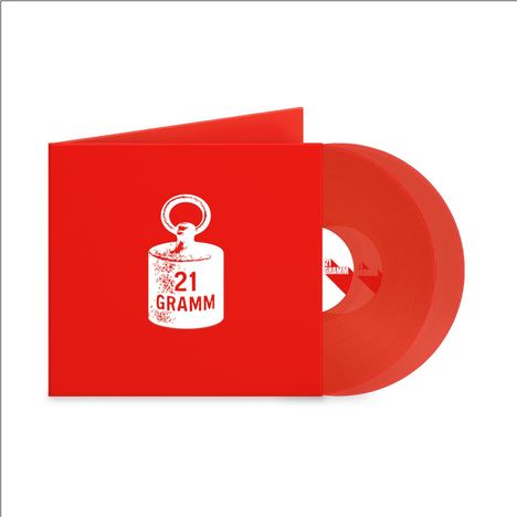 Apache 207: 21 Gramm (Limited Special Edition) (Transparent Red Vinyl), 2 LPs