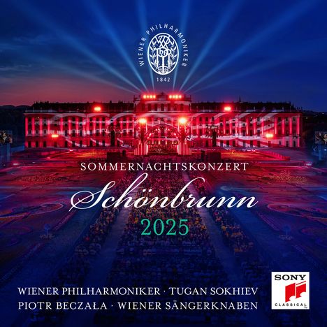 Wiener Philharmoniker - Sommernachtskonzert Schönbrunn 2025, CD