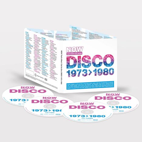 Now That's What I Call An Era - Disco: 1973-1980, 4 CDs