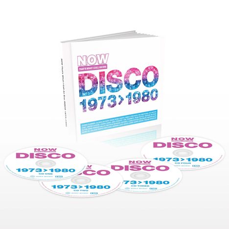 Now That's What I Call An Era - Disco: 1973-1980 (Hardcover Book Edition), 4 CDs