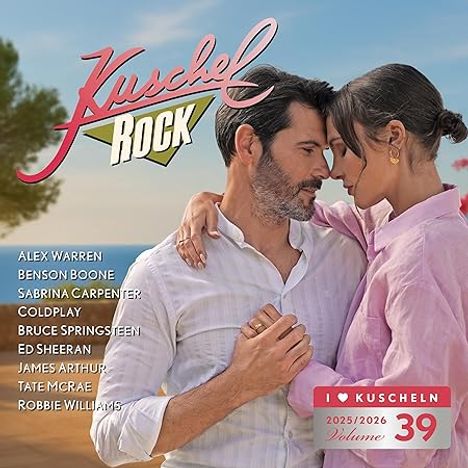 Kuschelrock Vol. 39, 2 CDs