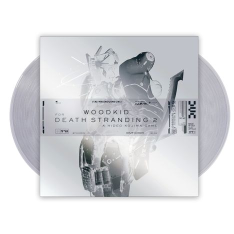 Woodkid: Woodkid For Death Stranding 2: On The Beach (Clear Transparent Vinyl), 2 LPs