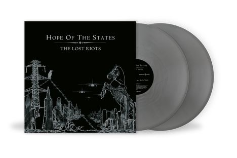 Hope Of The States: The Lost Riots (Silver Vinyl) (National Album Day 2025), 2 LPs
