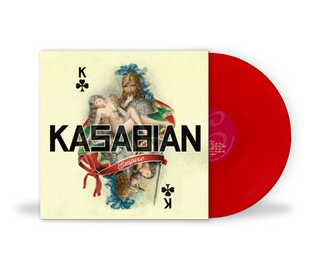Kasabian: Empire (Solid Red Vinyl) (National Album Day 2025), LP
