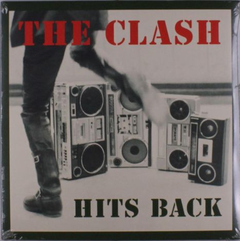 The Clash: Hits Back, 3 LPs