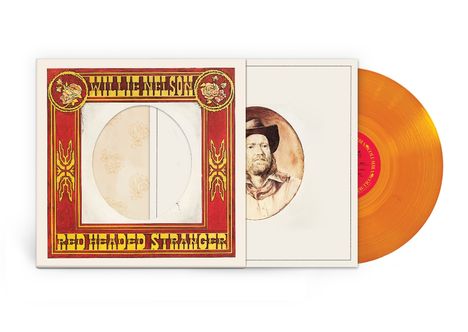 Willie Nelson: Red Headed Stranger (50th Ann.Edition)/colour vinyl, LP