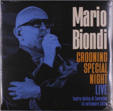 Mario Biondi (geb. 1971): Crooning Special Night Live - Teatro Antico Di Taormina 14 Settembre 2024, 2 LPs