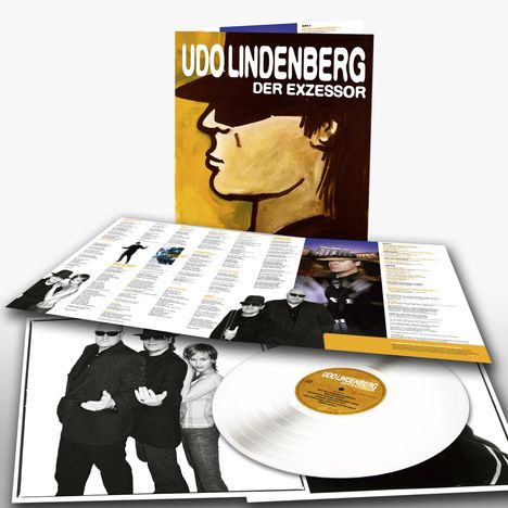 Udo Lindenberg: Der Exzessor (180g) (Limited Edition) (White Vinyl), LP