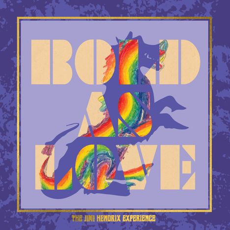 Jimi Hendrix (1942-1970): Axis: Bold As Love (Colored Vinyl), LP