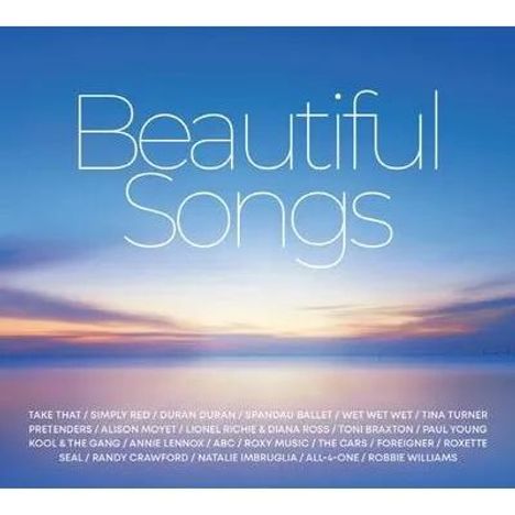 Beautiful Songs, 3 CDs