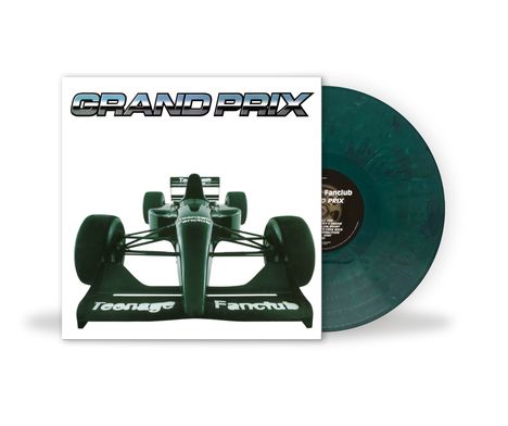 Teenage Fanclub: Grand Prix (Green Black Marble Vinyl) (National Album Day 2025), LP