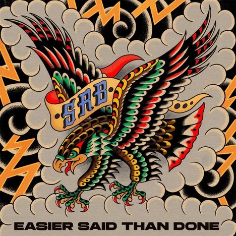 The Southern River Band: Easier Said Than Done, LP