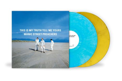 Manic Street Preachers: This Is My Truth Tell Me Yours (Sky and Sand Color Vinyl) (National Album Day 2025), 2 LPs