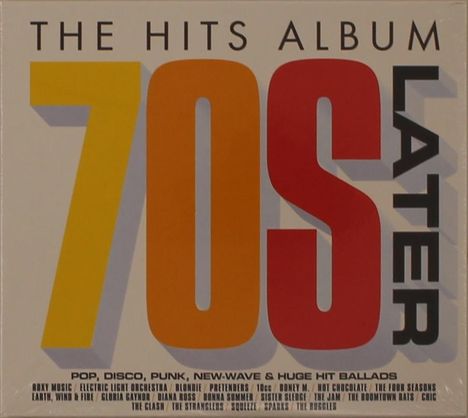The Later 70s, 3 CDs