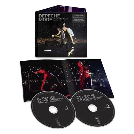 Depeche Mode: Memento Mori: Mexico City, 2 CDs