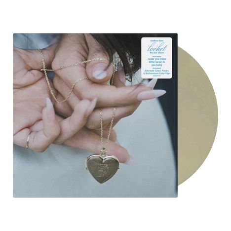 Madison Beer: locket (Buttercream Vinyl) (Alternate Cover), LP