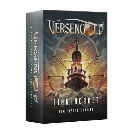 Versengold: Eingenordet (Fanbox), CD