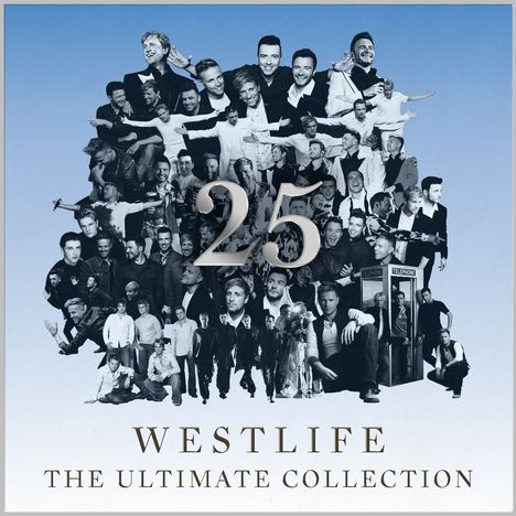 Westlife: 25 – The Ultimate Collection (Deluxe Edition), 2 CDs