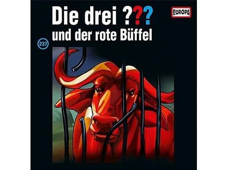 Die drei ???: Die drei ??? (Folge 237) und der rote Büffel, 2 LPs