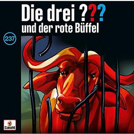 Die drei ???: Die drei ??? (Folge 237) und der rote Büffel, CD