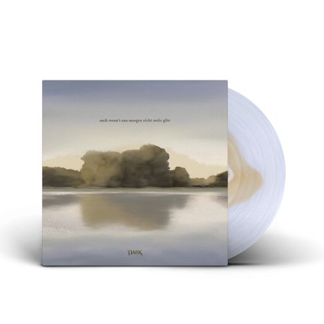 TJARK: auch wenn's uns morgen nicht mehr gibt (180g) (Limited Edition) (Crystal Clear mit Opaque Color Vinyl), LP