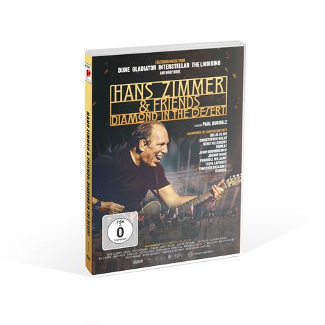 Hans Zimmer (geb. 1957): Hans Zimmer Live - Diamond In The Desert, DVD