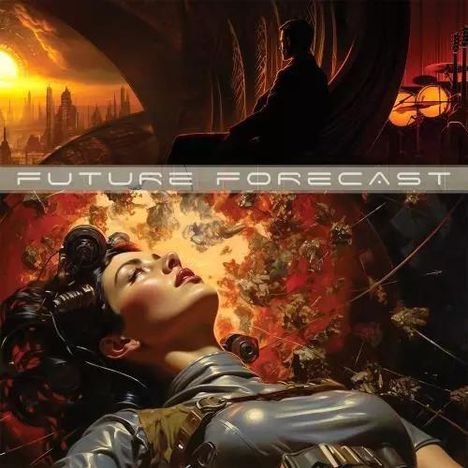 Jack Magnet Science: Future Forecast, CD