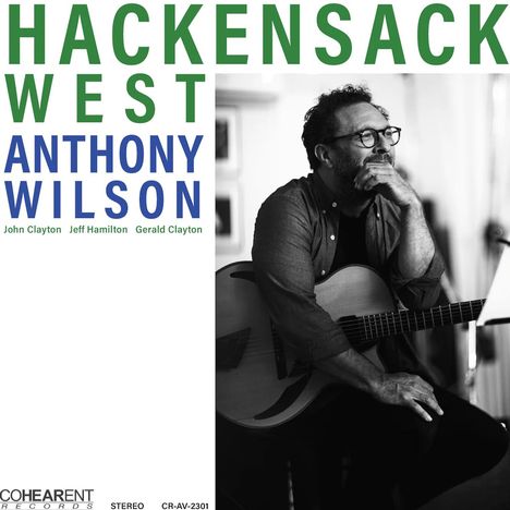 Anthony Wilson (geb. 1968): Hackensack West (180g), LP