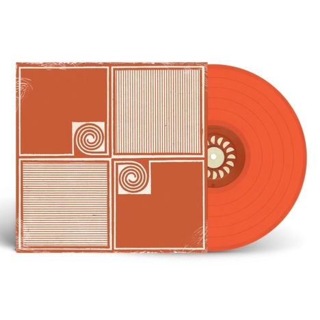 Allah-Las: Worship The Sun (10th Anniversary Edition) (Translucent Orange Vinyl), LP