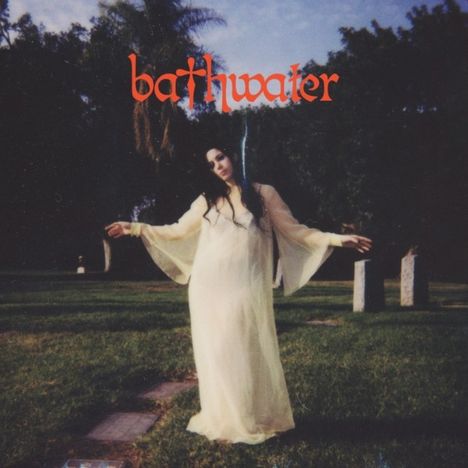 Luna Shadows: Bathwater (Transparent Ruby Red Vinyl), 2 LPs