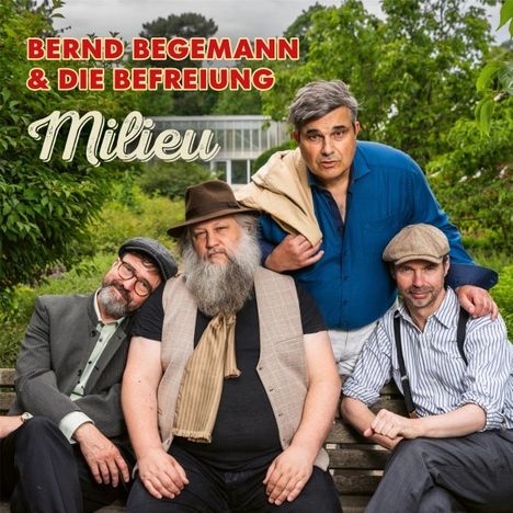 Bernd Begemann &amp; Die Befreiung: Milieu, CD