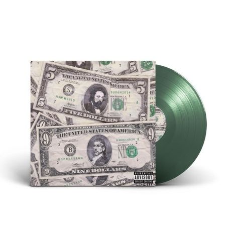 $UICIDEBOY$: New World Depression (Green Vinyl), LP