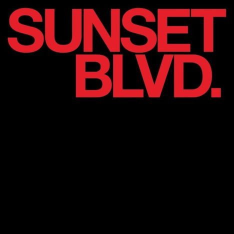 Andrew Lloyd Webber (geb. 1948): Musical: Sunset Blvd.: The Album (Limited Edition) (Red Vinyl), 3 LPs