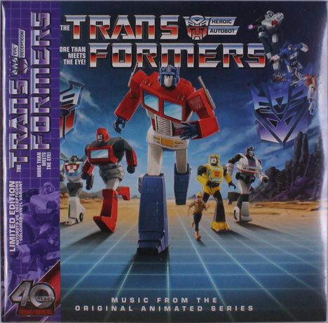 Transformers: Filmmusik: Hasbro Presents Transformers: Music From The, LP