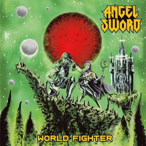 Angel Sword: World Fighter, LP