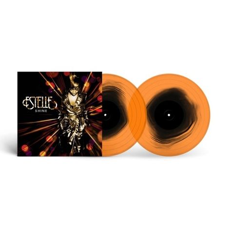 Estelle: Shine (Transparent Orange With Opaque Center Vinyl), 2 LPs