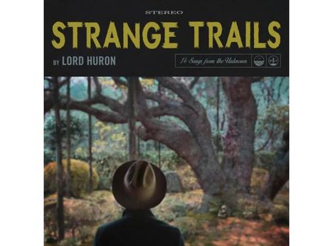 Lord Huron: Strange Trails (Blue Vinyl), LP