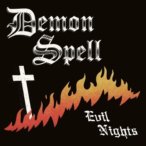 Demon Spell: Evil Nights, CD