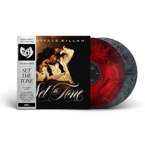 Ghostface Killah: Set The Tone (Guns &amp; Roses) (Limited Edition) (Marbled Vinyl), 2 LPs