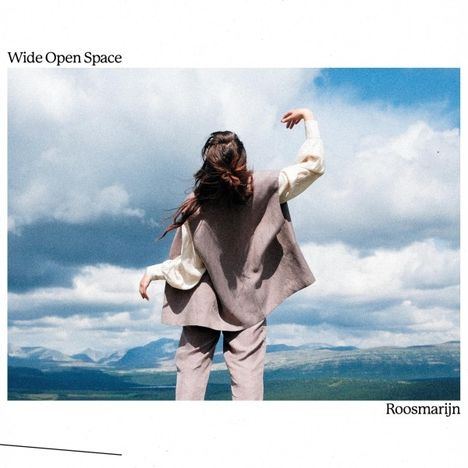 Roosmarijn: Wide Open Space, CD