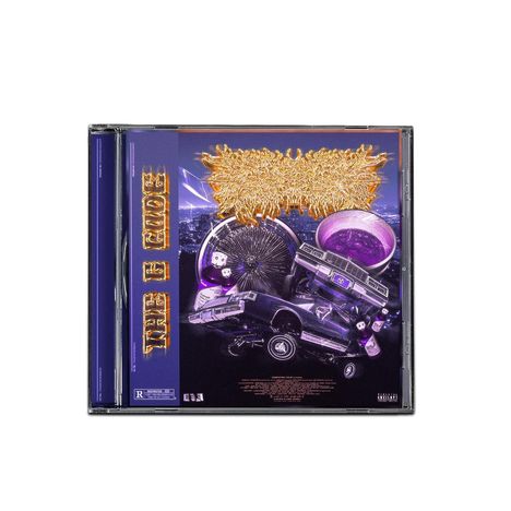 Peeling Flesh: The G Code, CD