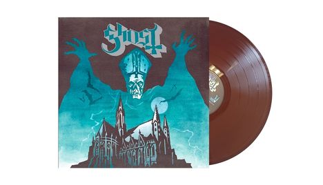 Ghost: Opus Eponymous (Limited Edition) (Rosewood Vinyl), LP