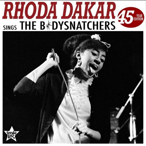 Rhoda Dakar: Rhoda Dakar Sings The Bodysnatchers (45 Year Edition) (remastered) (Limited Edition) (Three-Tone Vinyl), LP