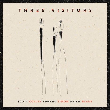 Edward Simon (geb. 1969): Three Visitors, CD