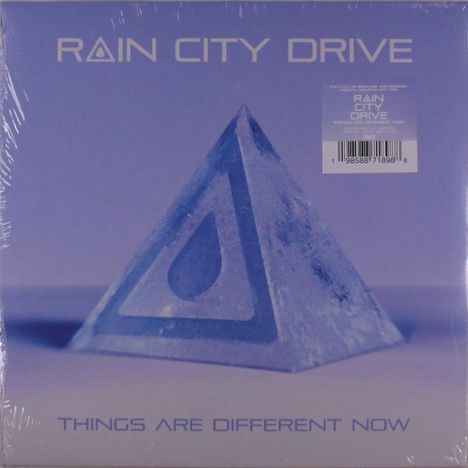 Rain City Drive: Things Are Different Now (Limited Edition), LP