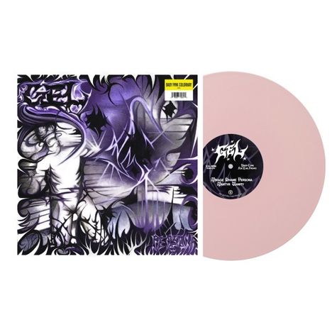 GEL: Persona (Baby Pink Vinyl), LP