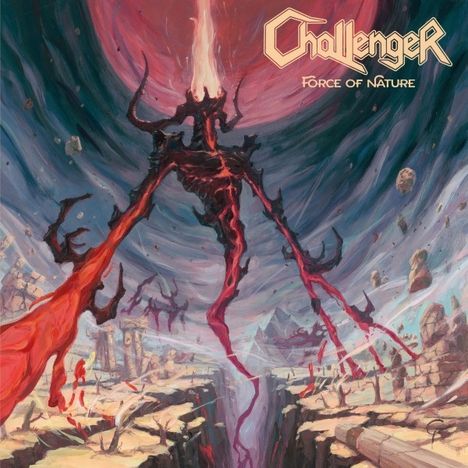 Challenger (Slowenien): Force Of Nature, CD