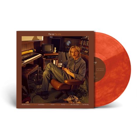 Pipe-eye: Pipe-defy (Orange Vinyl), LP